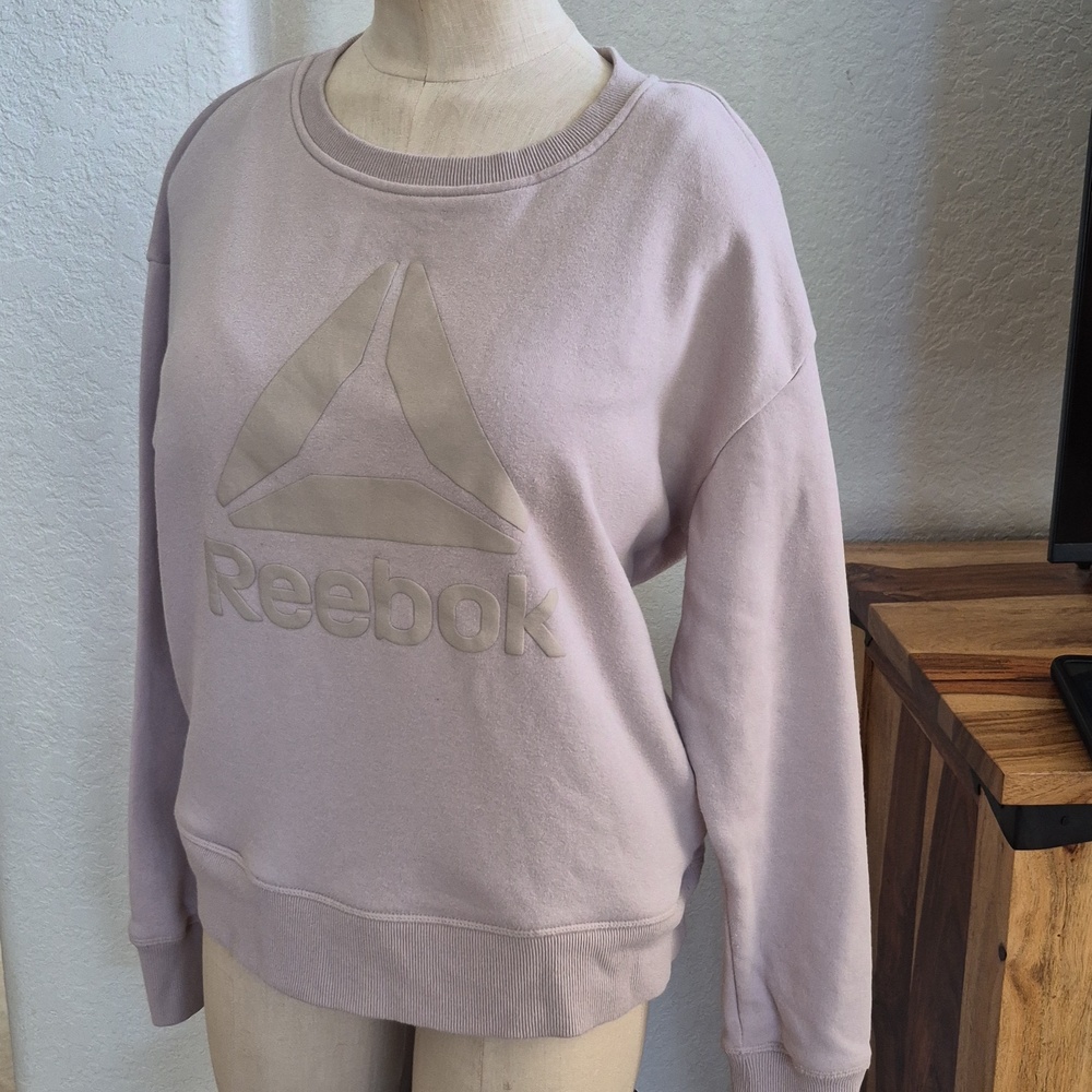 Reebok Sweatshirt With Pockets Sz XLarge